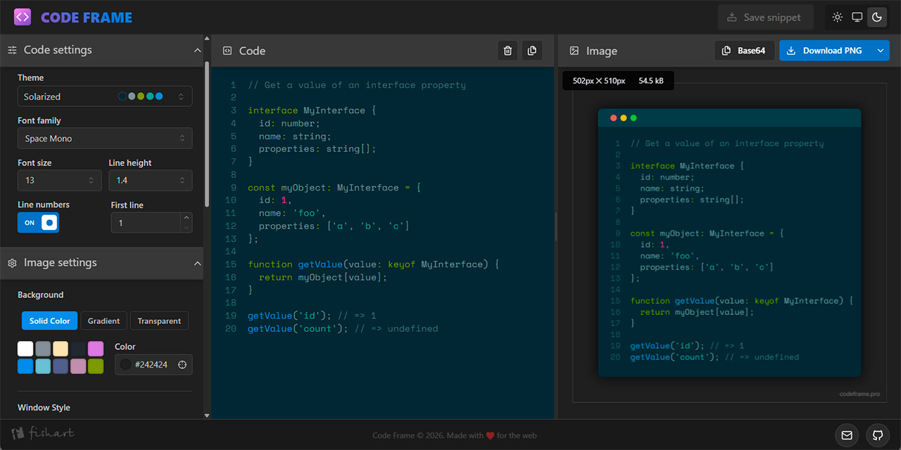Or Code Frame Innovative Yan Fishel :: Senior Frontend Developer